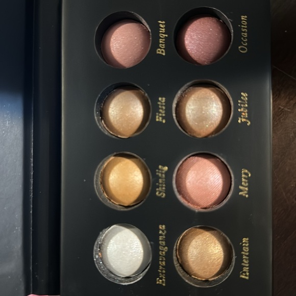 Laura Geller The Delectables 14 multi-finish baked eyeshadows PINK PROSECCO - Picture 3 of 6